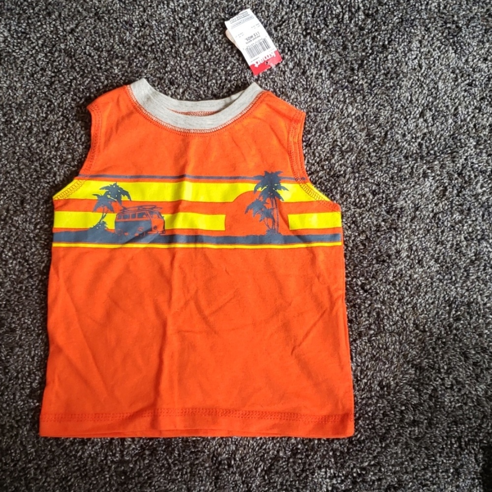 Boy Tank Top